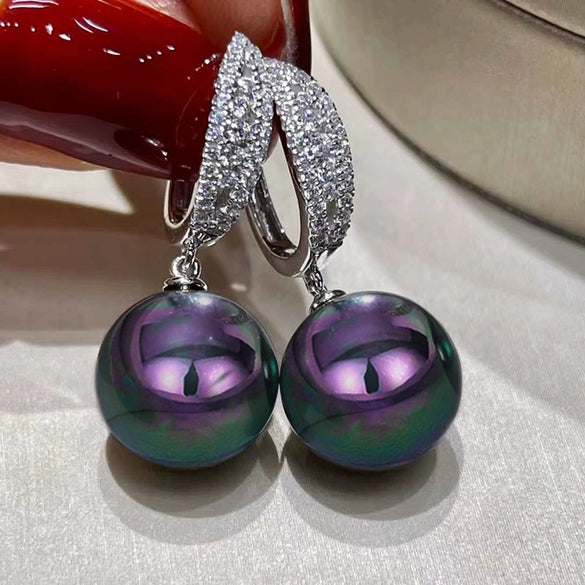 Wholesale Women's Geometric Copper U Shape Earrings Jewelry