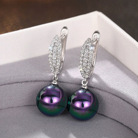 Wholesale Women's Geometric Copper U Shape Earrings Jewelry