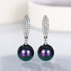 Wholesale Women's Geometric Copper U Shape Earrings Jewelry