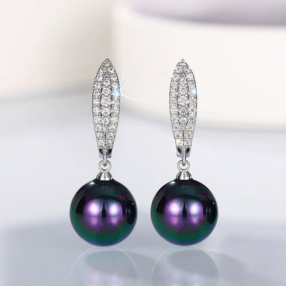Wholesale Women's Geometric Copper U Shape Earrings Jewelry