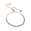 Wholesale Women's Geometric Copper Zinc Alloy Stretch Box Chain Bracelet With Electroplating