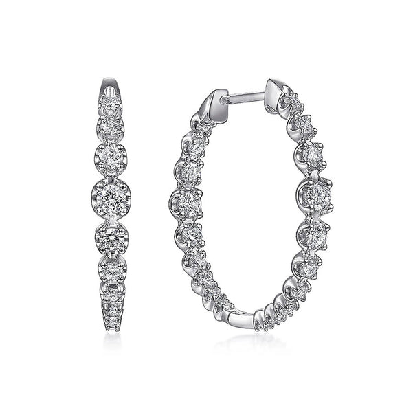 Wholesale Women's Geometric Copper Zircon Earrings Niche Style