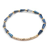 Wholesale Women's Geometric Crystal Beaded Elastic Bracelet