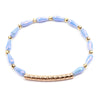 Wholesale Women's Geometric Crystal Beaded Elastic Bracelet