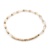 Wholesale Women's Geometric Crystal Beaded Elastic Bracelet