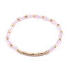 Wholesale Women's Geometric Crystal Beaded Elastic Bracelet