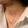 Wholesale Women's Geometric Diamond Microinlaid S925 Sterling Silver Cross Chain Necklace