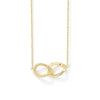 Wholesale Women's Geometric Diamond S925 Sterling Silver Cross Chain Necklace