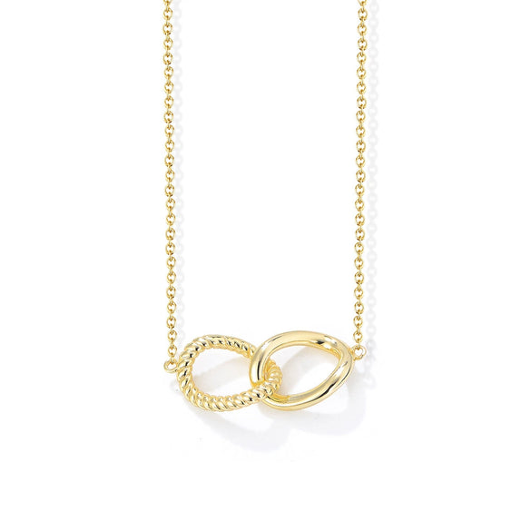 Wholesale Women's Geometric Diamond S925 Sterling Silver Cross Chain Necklace