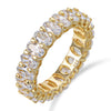 Wholesale Women's Geometric Diamond S925 Sterling Silver Ring