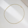 Wholesale Women's Geometric Diamond S925 Sterling Silver Tennis Chain Necklace