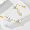 Wholesale Women's Geometric Diamond 925 Sterling Silver Beaded Bracelet