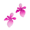 Wholesale Women's Geometric Floral Alloy Electroplated Earrings Accessories