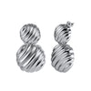 Wholesale Women's Geometric Gold Plated Earrings With Original Design
