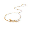 Wholesale Women's Geometric Gold Plated Stainless Steel Bracelet Fashionable Ins Style Minimalist Jewelry