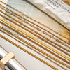 Wholesale Women's Geometric Gold Plated Stainless Steel Bracelet In Ins Style