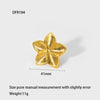 Wholesale Women's Geometric Heart Flower Rhombus Animal Zodiac Stainless Steel 18K Gold Plated Ring Jewelry