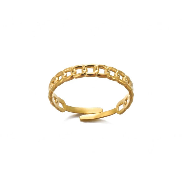 Wholesale Women's Geometric Heartshaped And Fruitshaped Inlaid With Gold Copper Ring Accessories