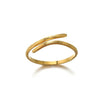 Wholesale Women's Geometric Heartshaped And Fruitshaped Inlaid With Gold Copper Ring Accessories