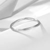 Wholesale Women's Geometric Line Winding S925 Sterling Silver Ring