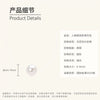 Wholesale Women's Geometric Mermaid Tears Moissanite Pendant Necklace With 925 Sterling Silver Clavicle Chain And Fishing Line Chain Electroplated