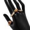 Wholesale Women's Geometric Metal Ring With Electroplating Treatment