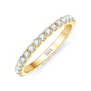 Wholesale Women's Geometric Moissanite S925 Sterling Silver Joker Ring Set With Diamonds