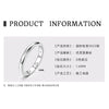 Wholesale Women's Geometric Moissanite S925 Sterling Silver Joker Ring Set With Diamonds