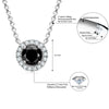 Wholesale Women's Geometric Mossan Diamond 925 Silver Earrings