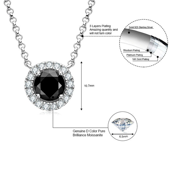 Wholesale Women's Geometric Mossan Diamond 925 Silver Earrings