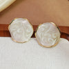 Wholesale Women's Geometric Oildripping Stainless Steel Earrings