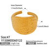 Wholesale Women's Geometric Open Ring Stainless Steel Gold Electroplated Accessories