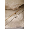 Wholesale Women's Geometric Oshaped Chain Necklace With Electroplating Design
