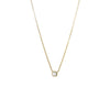 Wholesale Women's Geometric Oshaped Chain Necklace With Electroplating Design