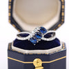 Wholesale Women's Geometric Oval Zircon Copper Ring