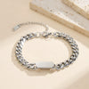 Wholesale Women's Geometric Real Gold Plated Stainless Steel Bracelet Fashion Jewelry With Original Design