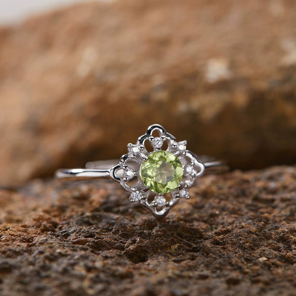 Wholesale Women's Geometric S925 Sterling Silver 18K Gold Natural Color Treasure Earrings Jewelry