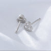Wholesale Women's Geometric S925 Sterling Silver Micropaved Zircon Earrings