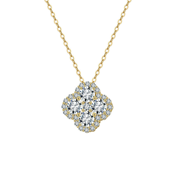 Wholesale Women's Geometric Silver Jewelry Set Electroplated S925 Silver Earrings Necklace And Ring