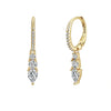 Wholesale Women's Geometric Silver Jewelry Set Electroplated S925 Silver Earrings Necklace And Ring