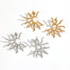 Wholesale Women's Geometric Stainless Steel Earrings With Pvd Furnace Vacuum Real Gold Plating Ins Style Minimalist