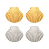 Wholesale Women's Geometric Stainless Steel Earrings With Vacuum Real Gold Plating In Pvd Furnace Literary Minimalist Style