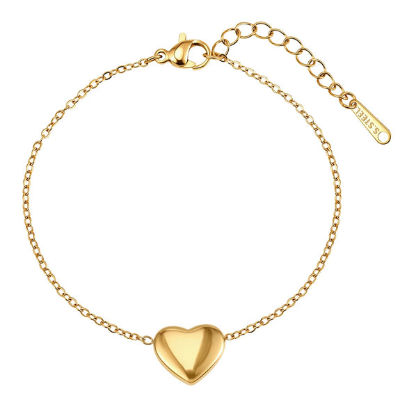 Wholesale Women's Geometric Stainless Steel Electroplated Accessories Set Including Bracelets Necklaces And Earrings