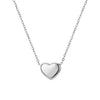 Wholesale Women's Geometric Stainless Steel Electroplated Accessories Set Including Bracelets Necklaces And Earrings