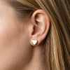 Wholesale Women's Geometric Stainless Steel Electroplated Accessories Set Including Bracelets Necklaces And Earrings