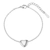 Wholesale Women's Geometric Stainless Steel Electroplated Accessories Set Including Bracelets Necklaces And Earrings