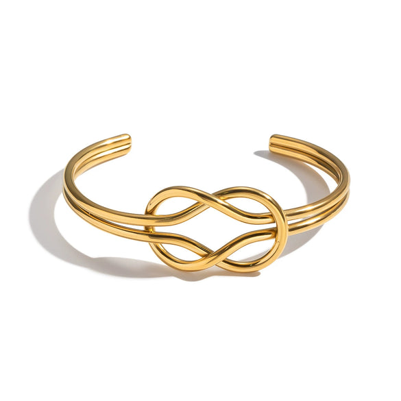 Wholesale Women's Geometric Stainless Steel Electroplated Bracelet Jewelry Accessory
