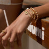 Wholesale Women's Geometric Stainless Steel Electroplated Bracelet Jewelry