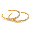 Wholesale Women's Geometric Stainless Steel Electroplated Bracelet Jewelry