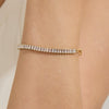 Wholesale Women's Geometric Stainless Steel Electroplated Bracelet Jewelry